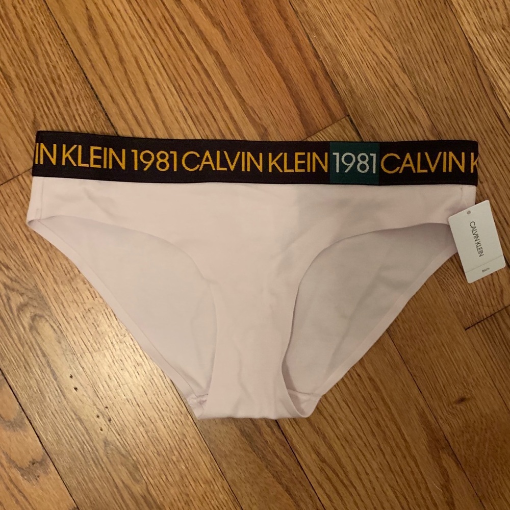 Calvin Klein Bikini Underwear - Baby Pink